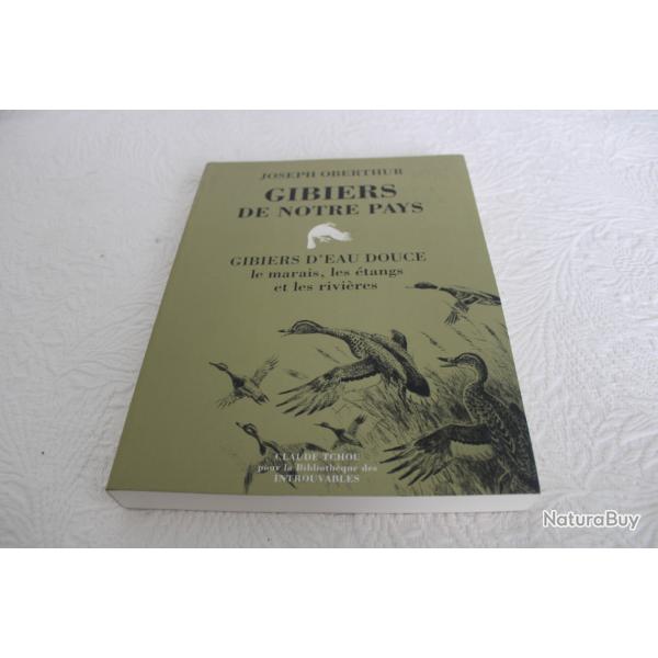 Gibiers d'eau douce, Joseph Oberthur
