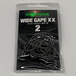 Hame&ccedil;ons wide gape x x micro barbed taille 2 Korda
