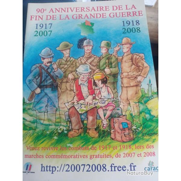 Livret 90e anniversaire de la fin de la Grande guerre