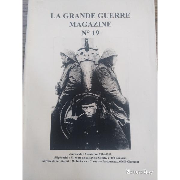 La Grande guerre magazine num�ro 19