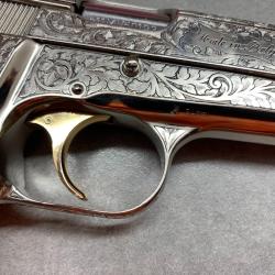 BROWNING GP 35 VIGILANTE RENAISSANCE SILVER 9 mm - ETAT PARFAIT !