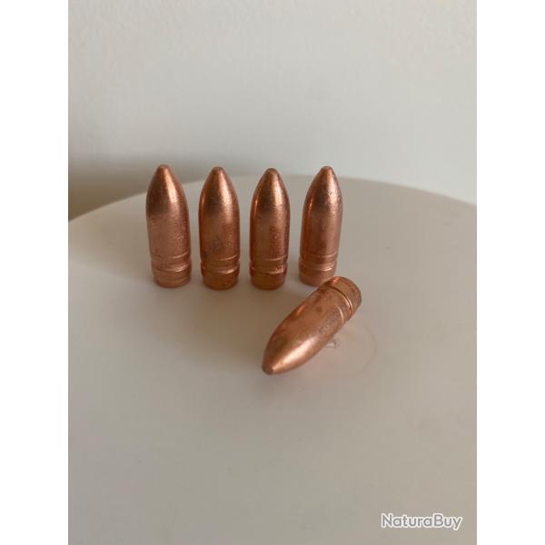 Ogives calibre 30 160gr .308, .309 ou .311