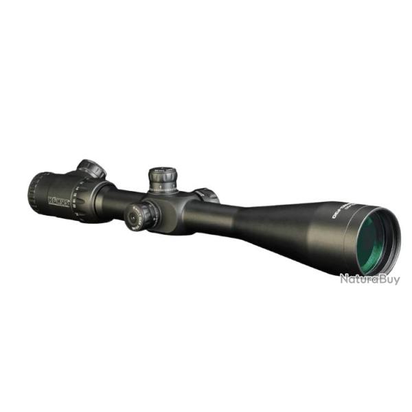 LUNETTE KONUS KONUSPRO F-30 8-32X56 RET 1/2 MIL-DOT LUMINEUX ROUGE-BLEU NIVEAU