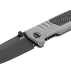 COUTEAU PLIANT "WALTHER" PDP SPEARPOINT FOLDER TUNGSTEN GREY