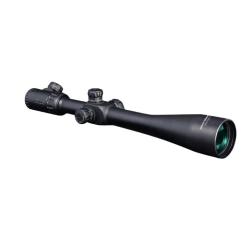 LUNETTE KONUS KONUSPRO M-30 12.5-50X56 RET GRAVE 1/2 MIL-DOT LUMINEUX ROUGE-BLEU