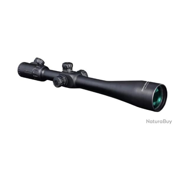 LUNETTE KONUS KONUSPRO M-30 12.5-50X56 RET GRAVE 1/2 MIL-DOT LUMINEUX ROUGE-BLEU