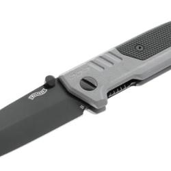 COUTEAU PLIANT "WALTHER"PDP TANTO FOLDER TUNGSTEN GREY