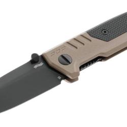 COUTEAU PLIANT "WALTHER" PDP SPEARPOINT FOLDER FDE