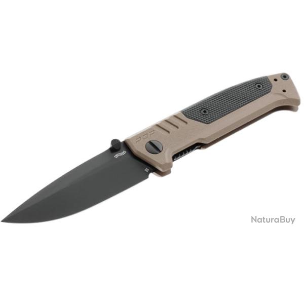 COUTEAU PLIANT "WALTHER" PDP SPEARPOINT FOLDER FDE