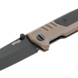 COUTEAU PLIANT "WALTHER" PDP TANTO FOLDER FDE