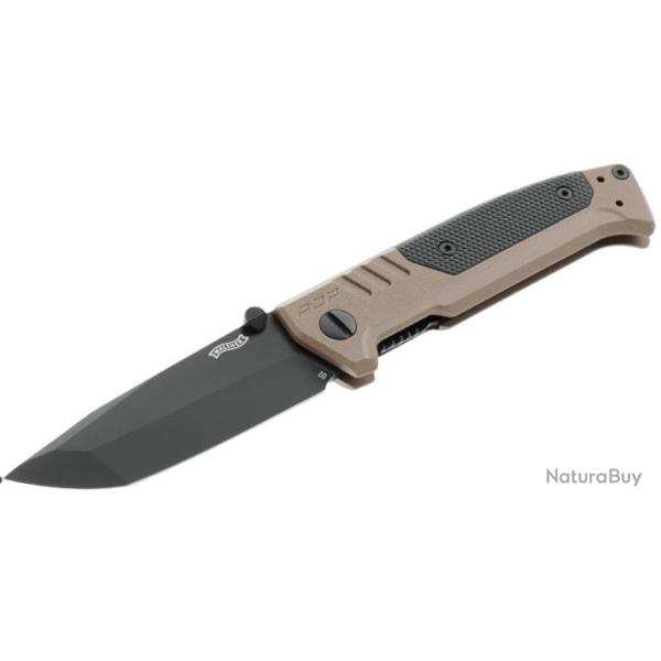 COUTEAU PLIANT "WALTHER" PDP TANTO FOLDER FDE