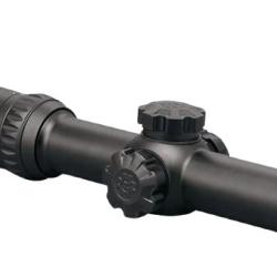 LUNETTE KONUS KONUSPRO M-30 1-4X24 RET GRAVE CIRCLE DOT LUMINEUX ROUGE-BLEU