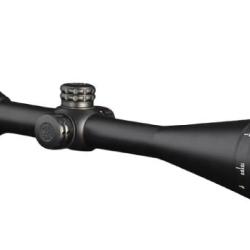LUNETTE KONUS KONUSPRO PLUS 6-24X50 A.O. RET FINE CROSSHAIR LUMINEUX ROUGE-BLEU