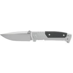 COUTEAU PLIANT "WALTHER" PDP STEEL FRAME SPEARPOINT BEAD BLAST