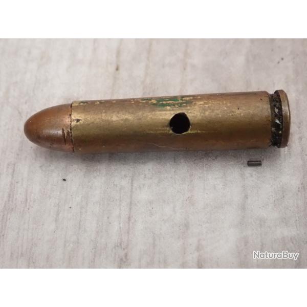 Cartouche, munitions, pour USM1, neutralis�e. 1943