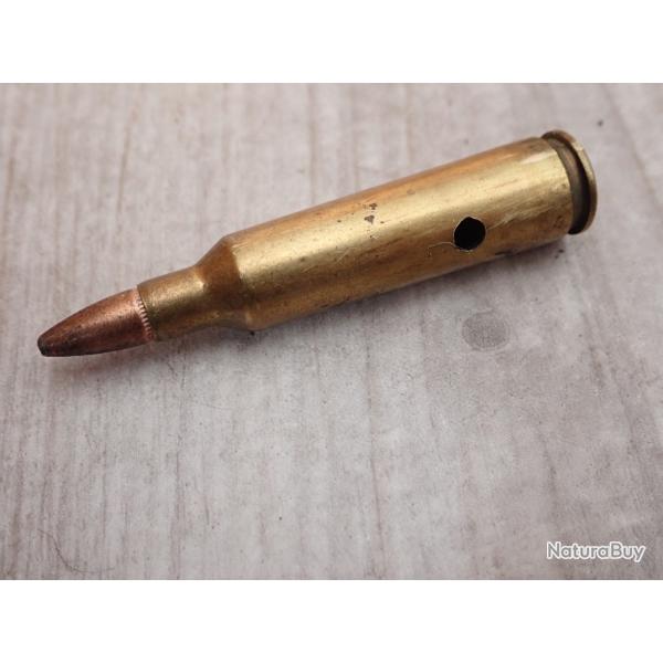 Cartouche, munitions, calibre 22-250 REM, neutralis�e.