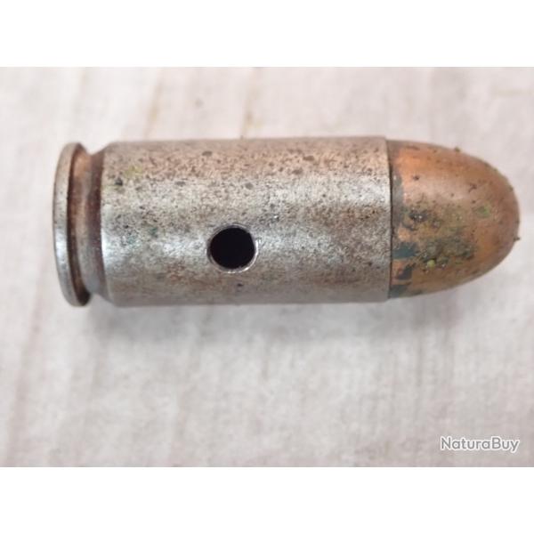 1942 Cartouche, munitions, calibre 45, neutralis�e.