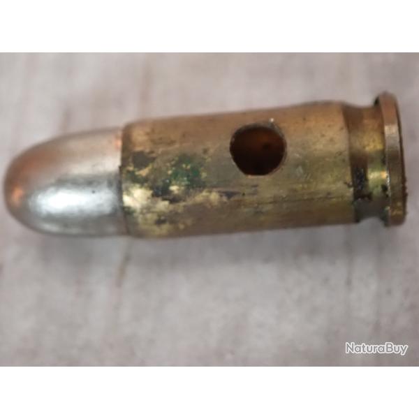 Cartouche, munitions, calibre 6,35 mm, neutralis�e. SFM