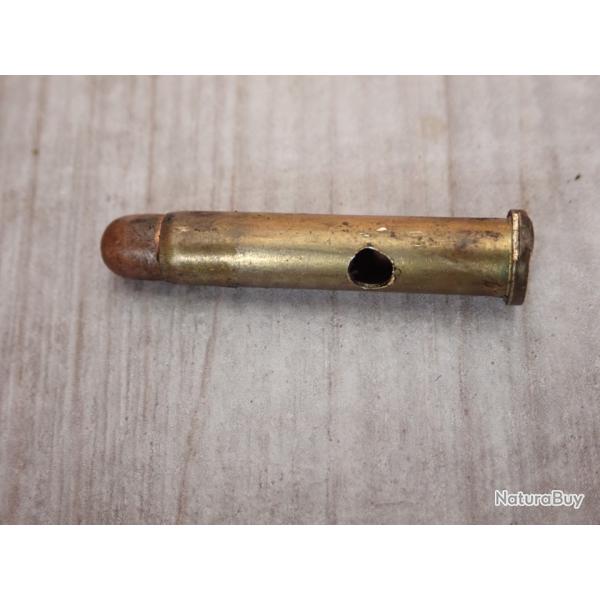 Cartouche, munitions, calibre 22 mag  neutralis�e. Percussion annulaire