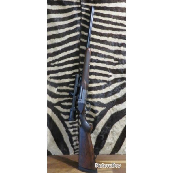 Express Juxtapos� CHAPUIS Progress cal.9.3x74R canons 60 cm + lunette SWAROVSKI Habicht 1.25-4x24i