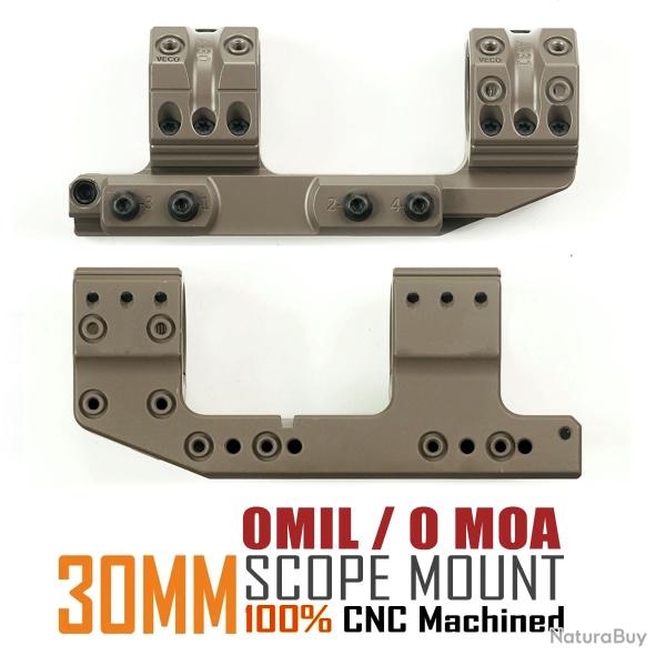 Anneaux de Porte de 1.54 Pouces pour 1913 Picatinny R64., AR15, 30MM - LIVRAISON GRATUITE !!!