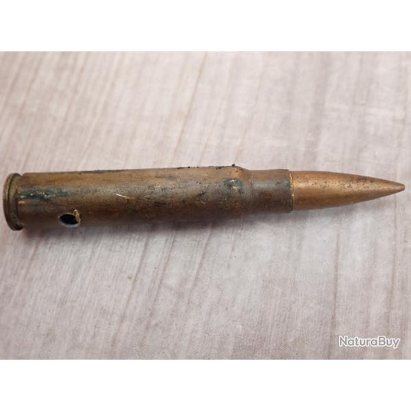 Cartouche, munitions, neutralis�e. A identifier