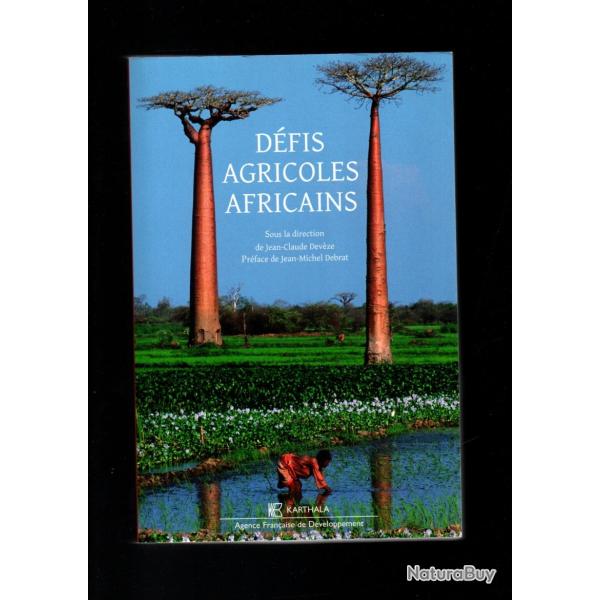 d�fis agricoles africains jean claude dev�ze