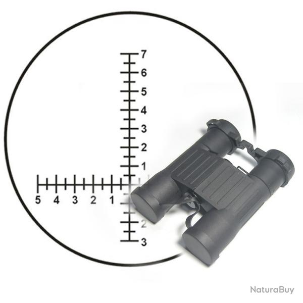 SKWoptics-Jumelles pour la chasse, tlescope Bak4, M24 MIL 7x28- LIVRAISON GRATUITE !!!