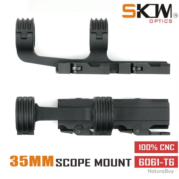 Support de lunette figur AR15, 1913 Picatinny R64., QD Mount, 35mm