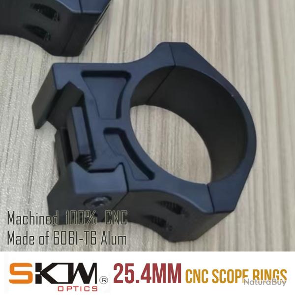 Anneaux de Porte Moyenne, Dull, 25.4mm- LIVRAISON GRATUITE !!!