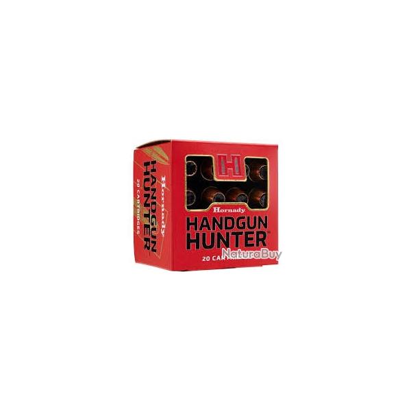 LOT DE 40 MUNITIONS HORNADY HANDGUN HUNTER CAL 44REM MAG 200GR MONOFLEX