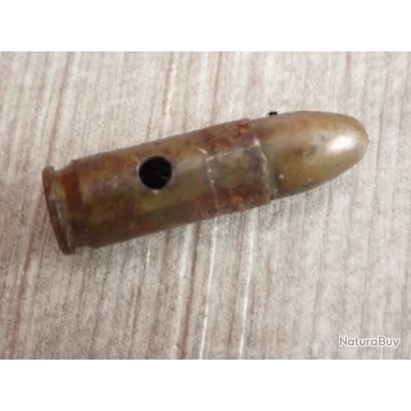 Cartouche, munitions, neutralis�es, 7,65 long ??