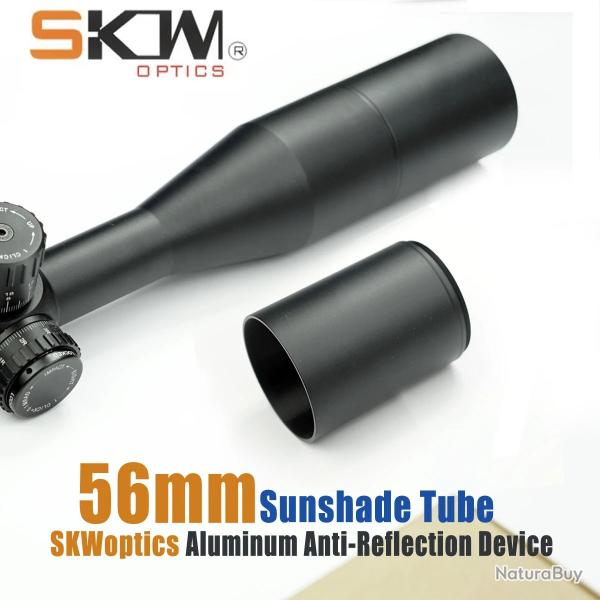 SKWoptics Scope 56mm tube pare-soleil- LIVRAISON GRATUITE !!!