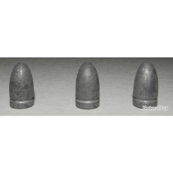 Lot de 10 balles Cal .457 (11,6 mm)
