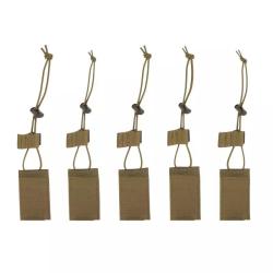 Set de r&eacute;tentions poches chargeurs Coyote Brown (346)