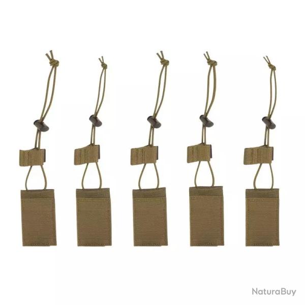 Set de r�tentions poches chargeurs Coyote Brown (346)
