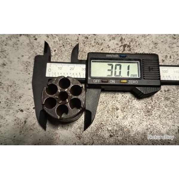 Barillet revolver LEFAUCHEUX (637)