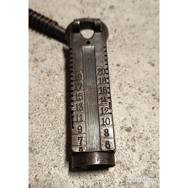 Support de hausse de Mauser 98 G98 (640)