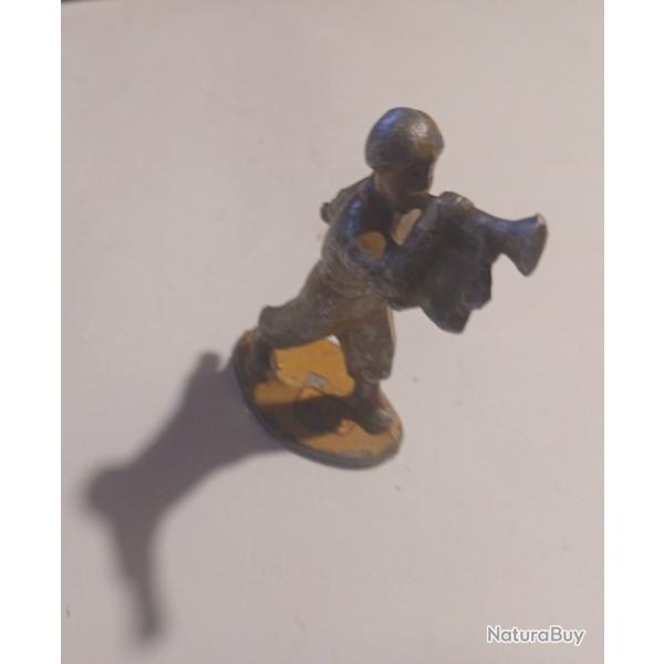 SOLDAT ANCIEN ALUDO TROMPETTE