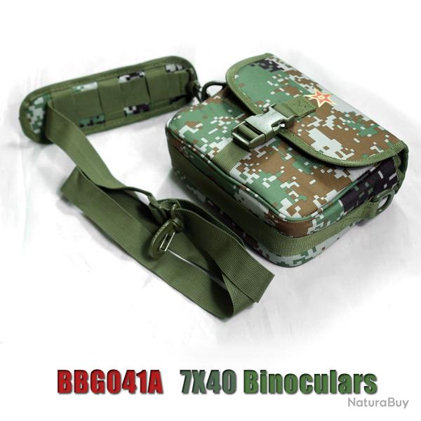 Jumelles militaires tanches, jumelles iniques, tlescope 7x40- LIVRAISON GRATUITE !!!