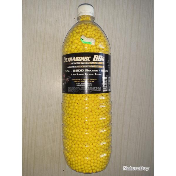 Billes plastiques 6mm Airsoft