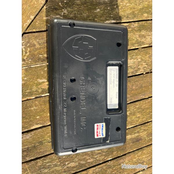 Boite vide Pistolet GRENDEL P30 - 22 magnum