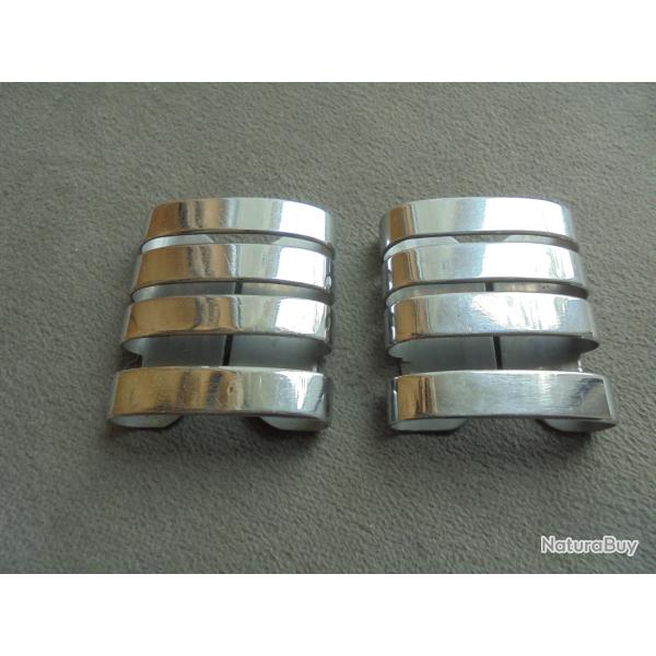 Grades d'Epaules en m�tal Commandant Alg�rie