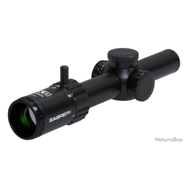 LUNETTE 1 - 8X24 RET 4I FIBER X 8