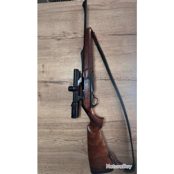 A vendre BAR Zenith wood 300 win avec lunette de battue swarovski z4i