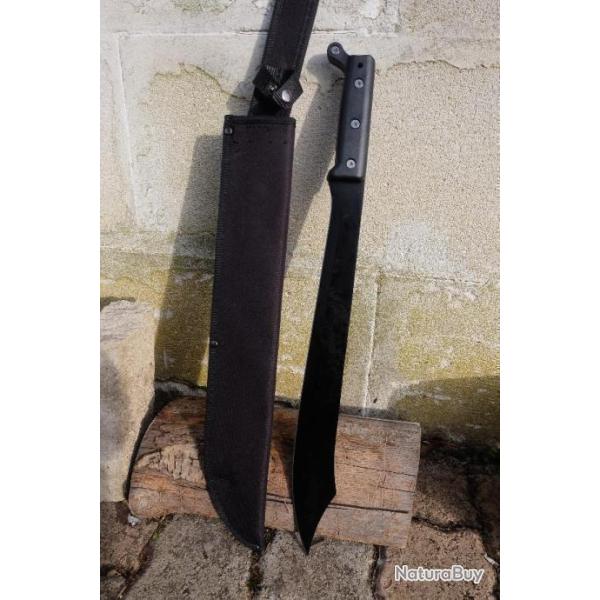 Sabre Ep�e Bolo Scimitar Machette Machete GROSSE Lame Acier 3Cr13 Manche Abs Etui Nylon 000