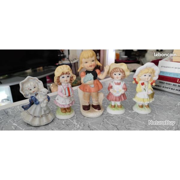 LOT PERSONNAGES CERAMIQUE