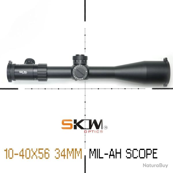 Porte optique SFIR-AH SKWoptics-10-40x56 -**SCOPE