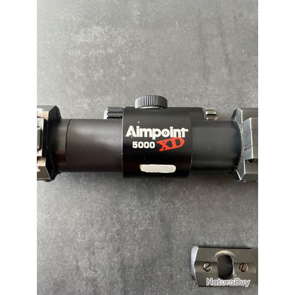 Aimpoint 5000xd x2