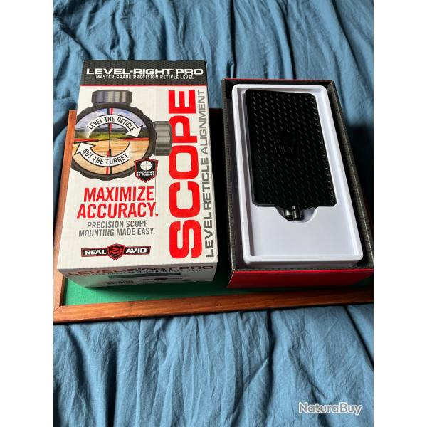 Real avid level right pro collimateur lunette